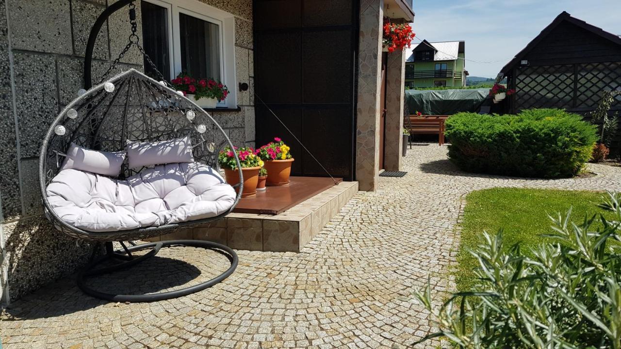 Agroturystyka U Marty Tylicz Exteriör bild